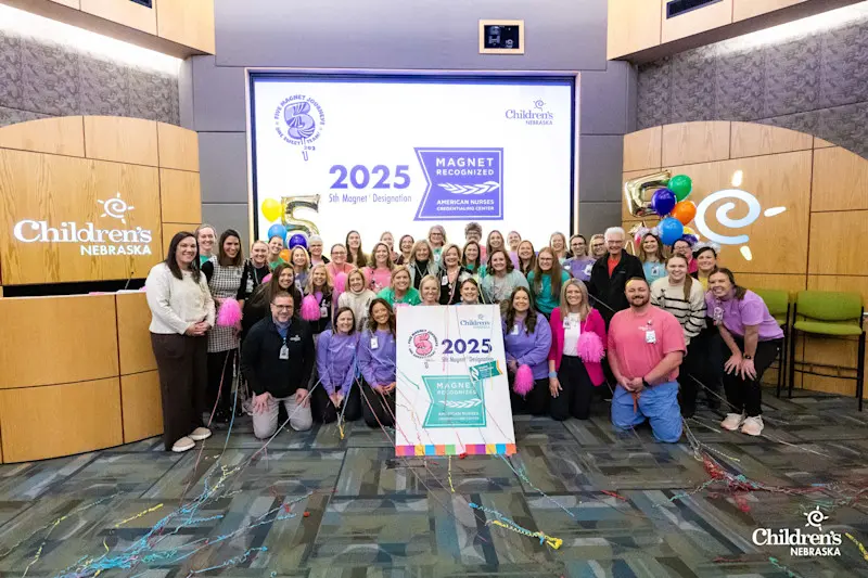 Children’s Nebraska Earns Magnet® with Distinction Recognition