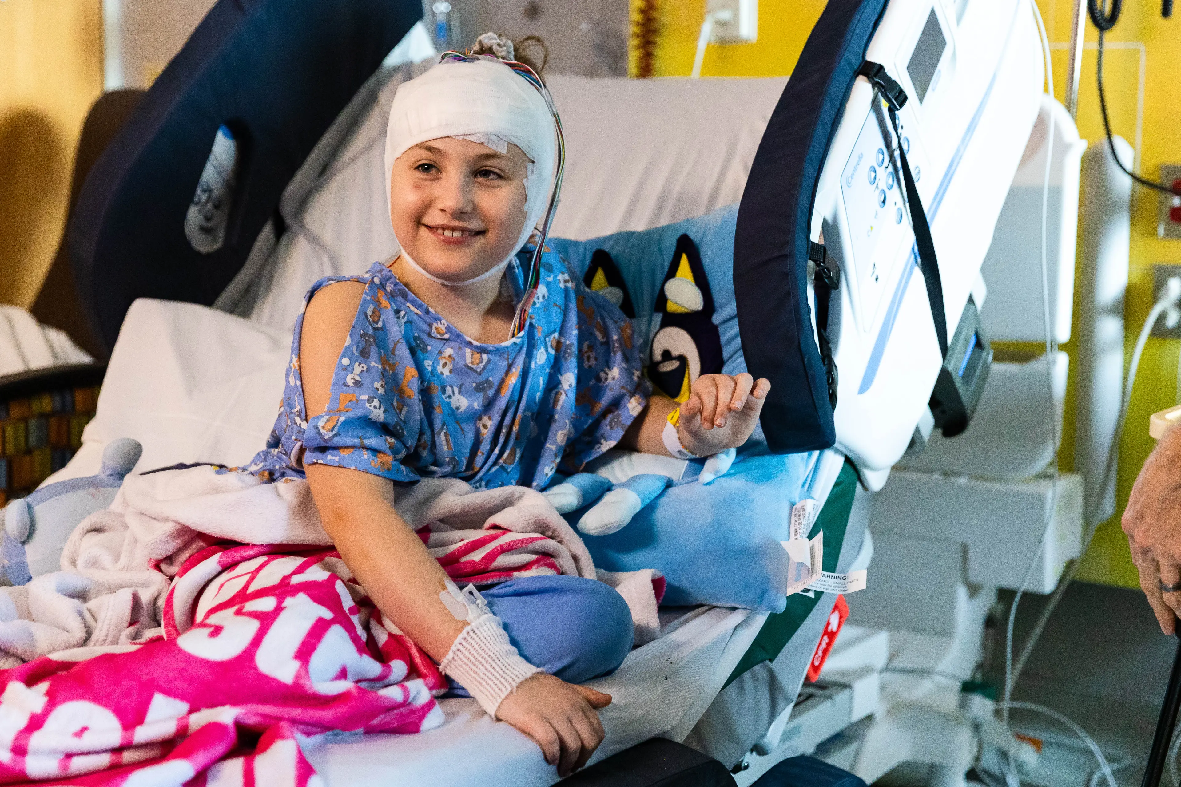 Stella's at Children's Nebraska for Epilepsy Treatment