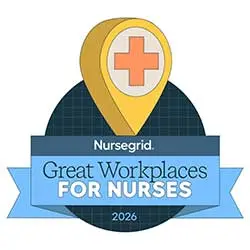 Nursegrid Badge, Great Workplaces for Nurses 2026