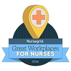 Nursegrid Badge, Great Workplaces for Nurses 2026