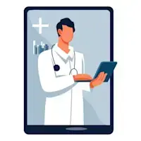 Virtual Visit Icon