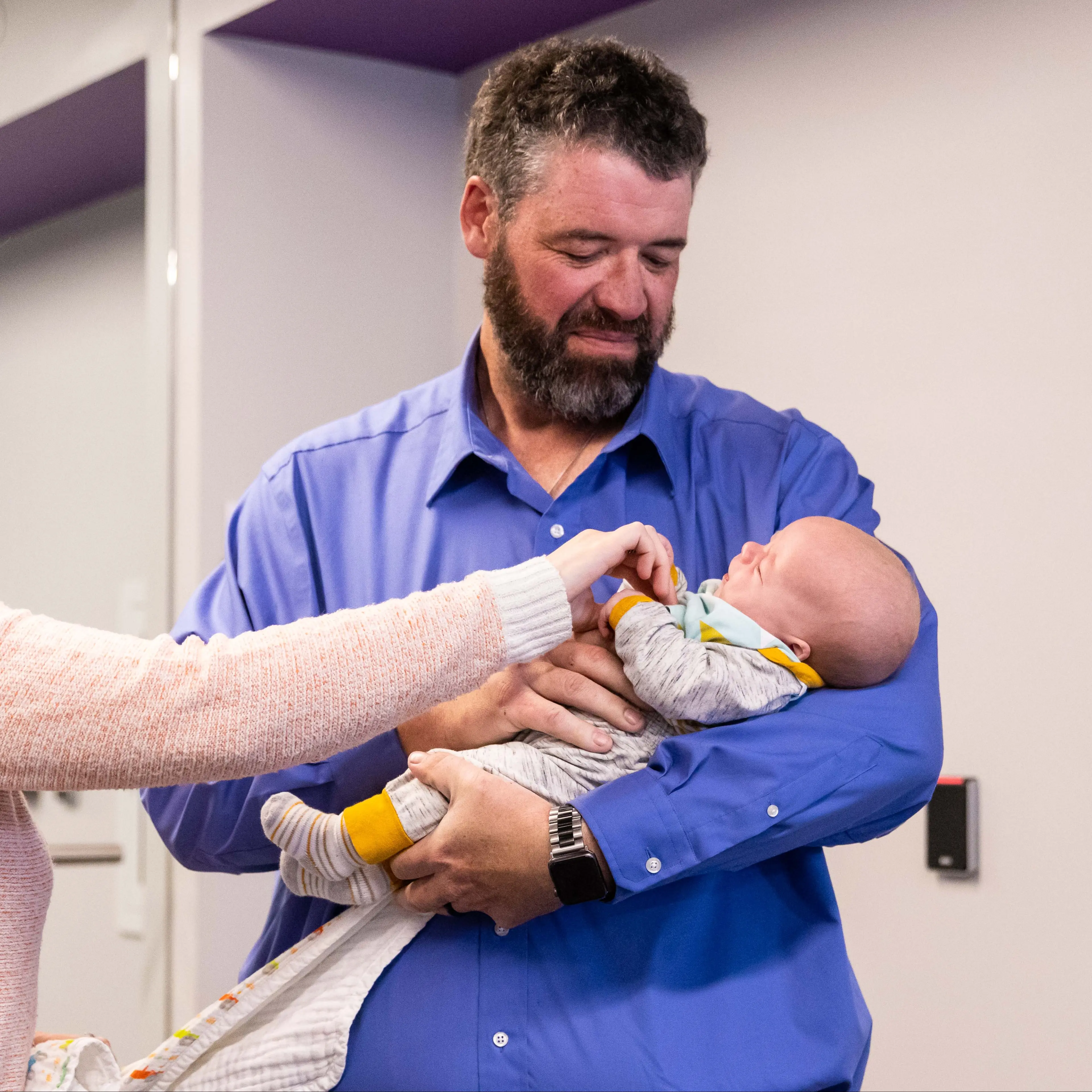 Through the life — and loss — of their infant son, Emmett, the Grove family found a lasting bond with Emmett’s heart surgeon, Dr. Ali Ibrahimiye. In welcoming a baby sibling this spring, the Groves decided on a special tribute, naming their newborn Abbott Ali in gratitude to the surgeon and team whose compassionate care has impacted their family for a lifetime.