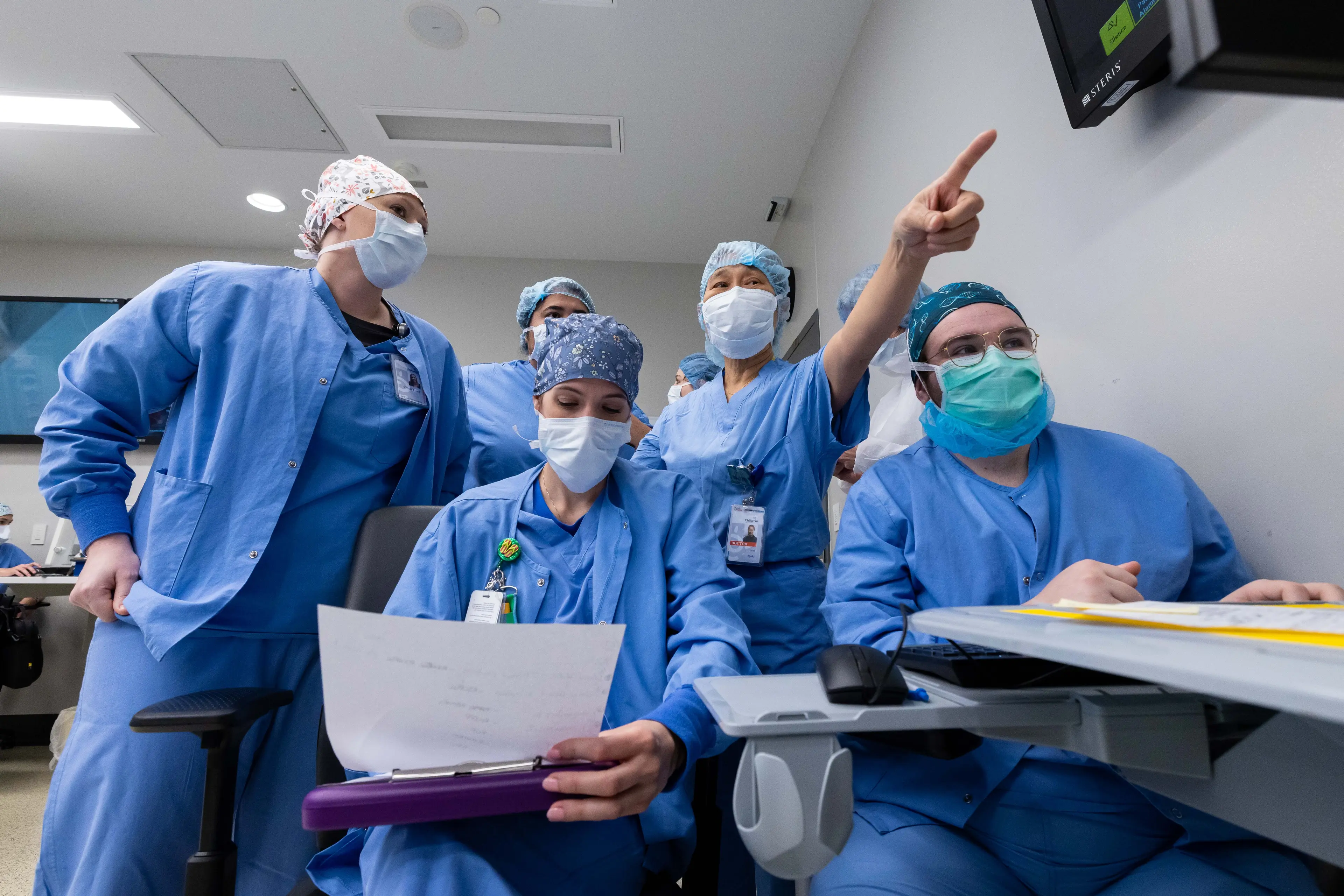 Providers working together