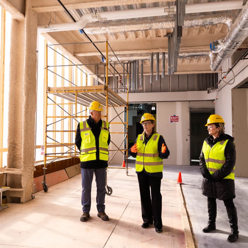 Behavioral Health & Wellness Center Media Tour