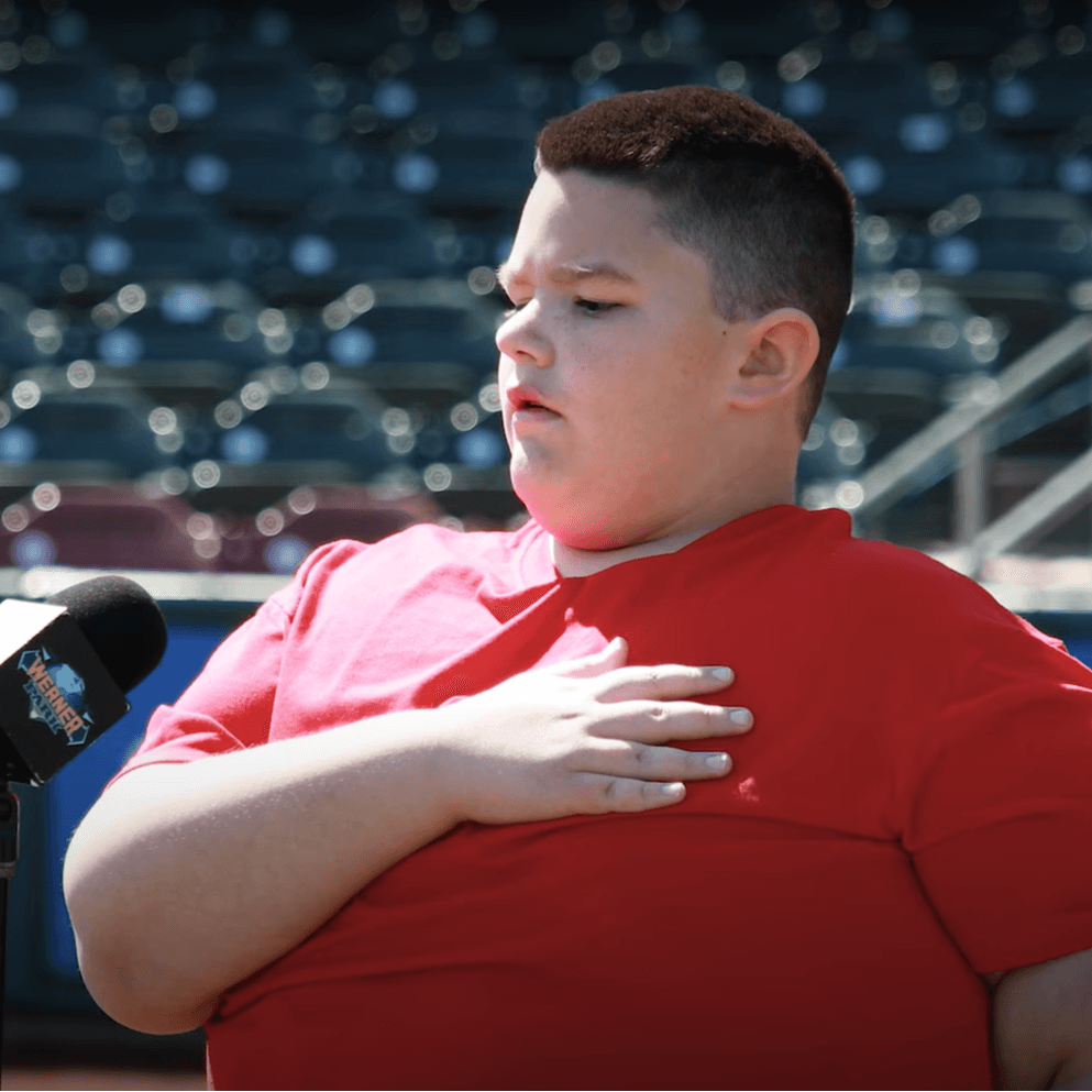 13-year-old Jordan shines in our Weight & Wellness clinic.