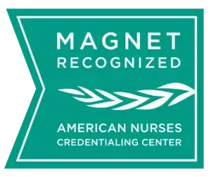 American Nurses Credentialing Center’s Magnet Recognition Program Badge