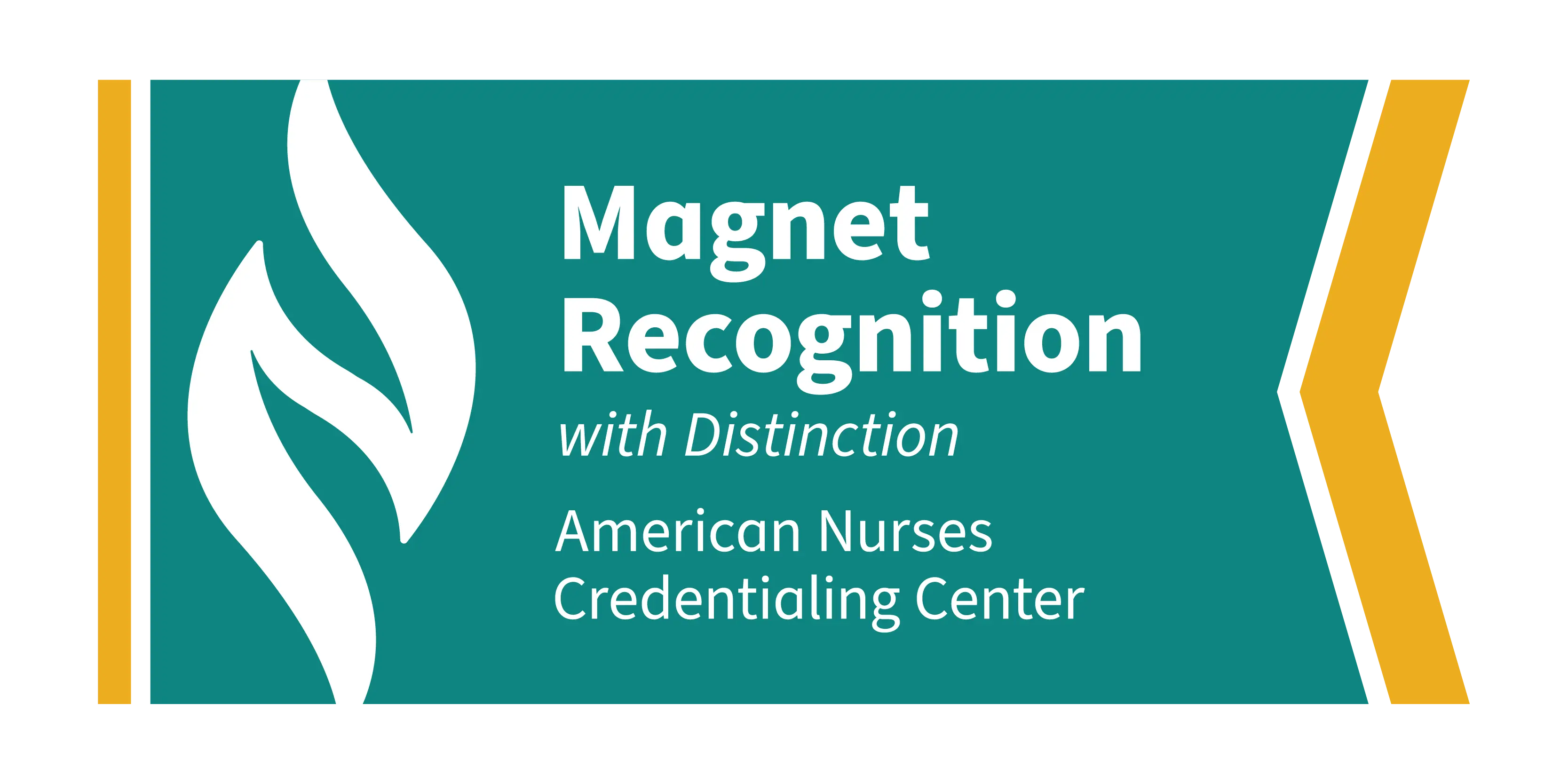 American Nurses Credentialing Center’s Magnet Recognition with Distinction Program Badge