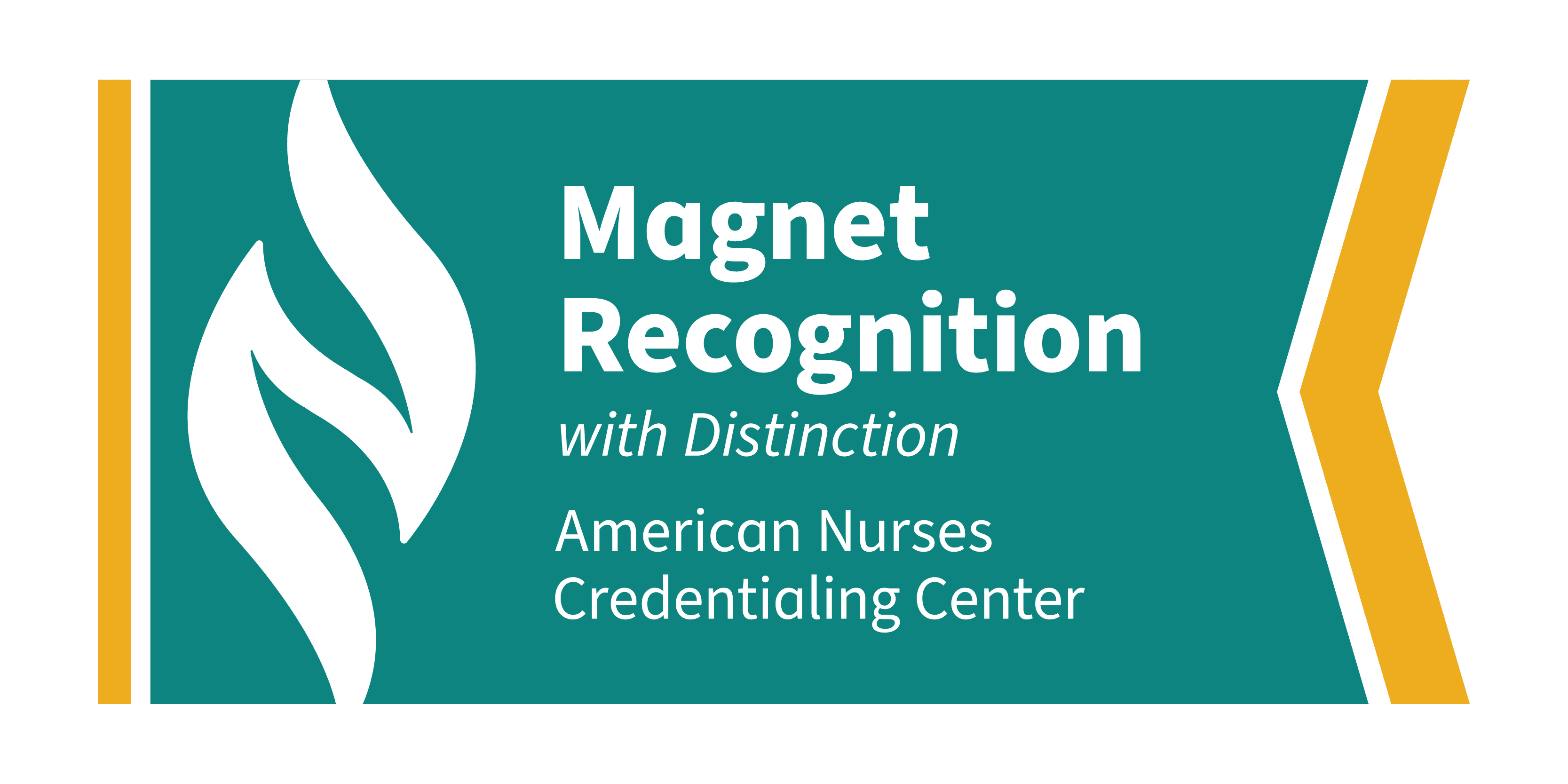 American Nurses Credentialing Center’s Magnet Recognition with Distinction Program Badge