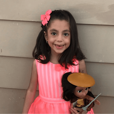 Photo of Victoria, a heart transplant patient of Children's Nebraska.