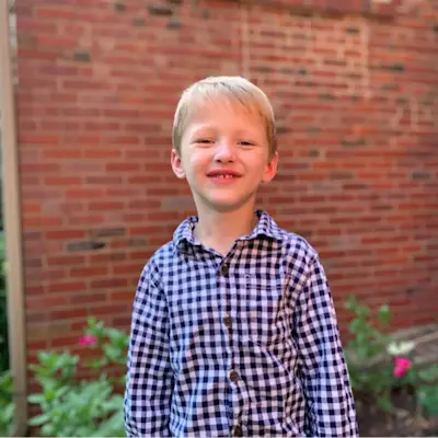 David thriving as a kid after his time in the Children's Nebraska NICU.