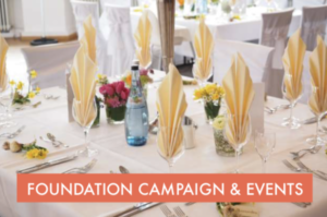 foundation campaign & events