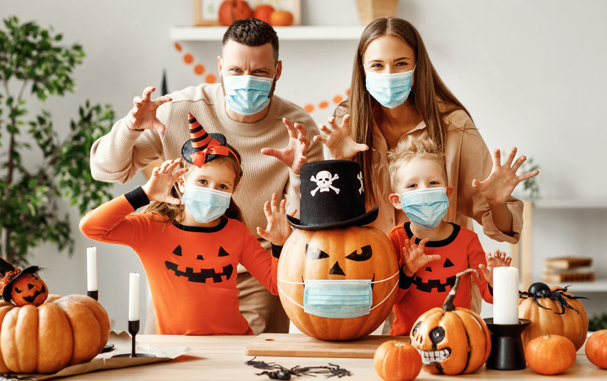 Halloween during the covid19 coronavirus pandemic