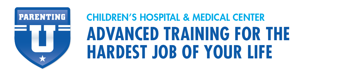 banner stating advanced training for the hardest job of your life