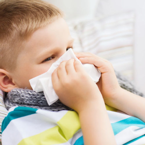 Help! Does My Child Have COVID-19, RSV, the Flu or a Cold?