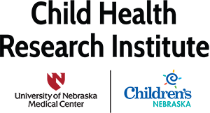 logo showing children's and unmc logos